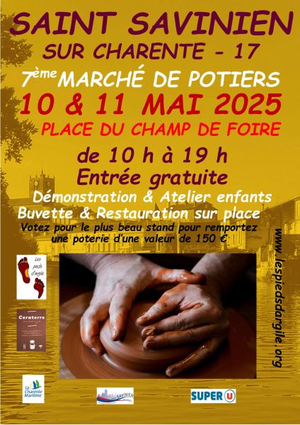 Marché Saint Savinie sur charente Potiers