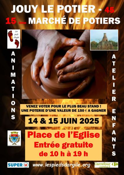 Marché de Potier Jouy le Potier