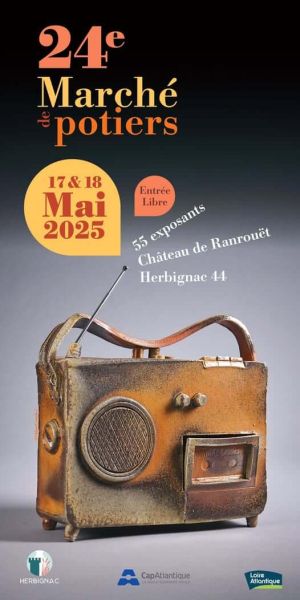 Marché de Potiers 17 - 18 Mai. 2025
