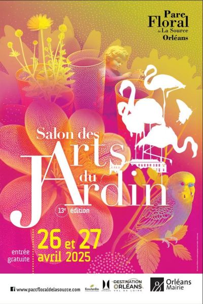 Salon des art du Jardin 26-27 avril 2025